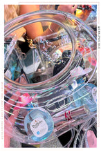 Load image into Gallery viewer, Sasha Clear Acrylic Handbag - Clear