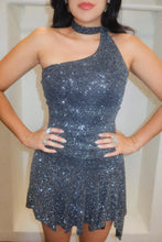 Load image into Gallery viewer, Janely Asymmetric Top - Black