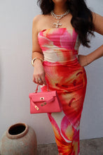 Load image into Gallery viewer, Sharon Strapless Maxi Dress - Floral