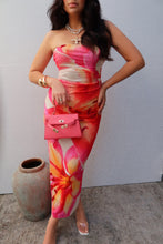 Load image into Gallery viewer, Sharon Strapless Maxi Dress - Floral