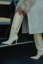 Load image into Gallery viewer, Shyla Knee High Boots - Ivory