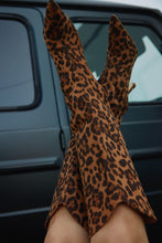 Load image into Gallery viewer, Shyla Knee High Boots - Leopard