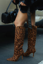 Load image into Gallery viewer, Shyla Knee High Boots - Leopard