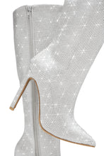 Load image into Gallery viewer, Silver-Tone Boots
