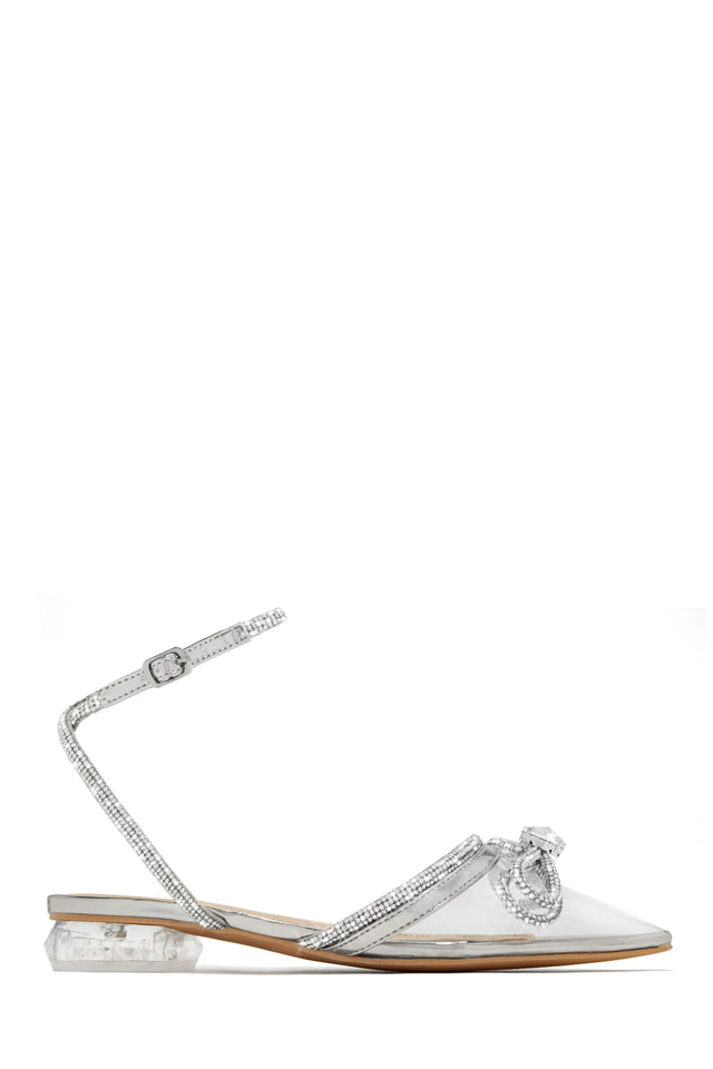 Load image into Gallery viewer, The Afterparty Embellished Pointed Toe Flats - Gold