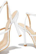 Load image into Gallery viewer, Jenny Single Sole High Heels - Silver