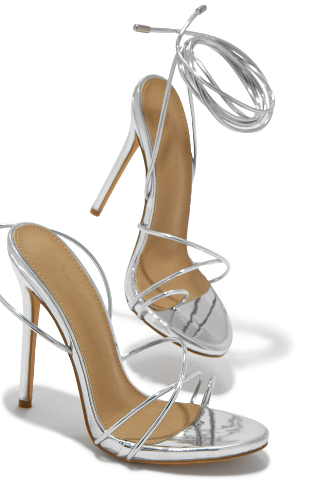 Load image into Gallery viewer, Strappy High Heels