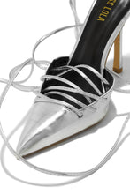 Load image into Gallery viewer, Silver Heels