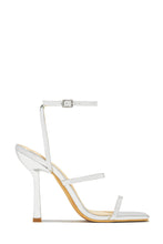 Load image into Gallery viewer, Jenny Single Sole High Heels - Silver
