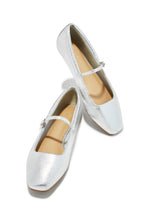 Load image into Gallery viewer, Zoe Flats - Silver