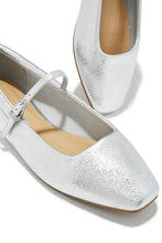 Load image into Gallery viewer, Zoe Flats - Silver