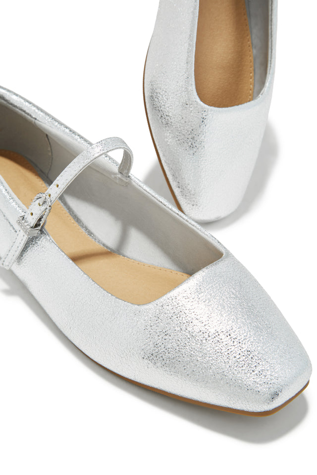 Load image into Gallery viewer, Zoe Flats - Silver