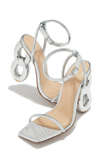 Load image into Gallery viewer, Summer Silver Heels