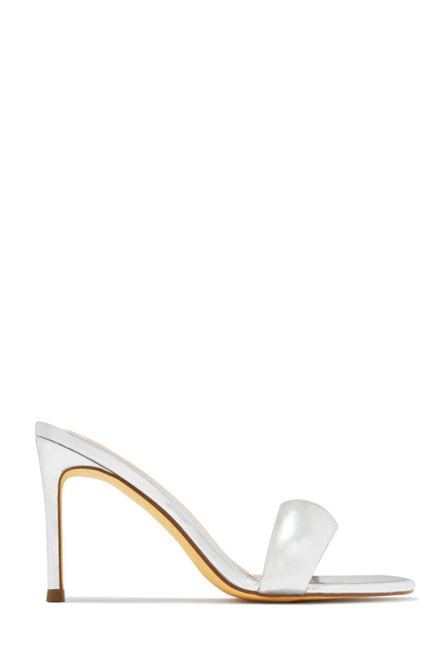 Load image into Gallery viewer, Alisha Mid Heel Mules - White