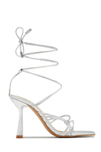 Load image into Gallery viewer, Metallic Silver Heel