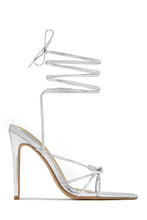 Load image into Gallery viewer, Coquette Silver Heel