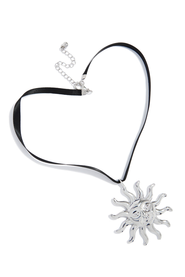 Load image into Gallery viewer, Festival Sun Necklace