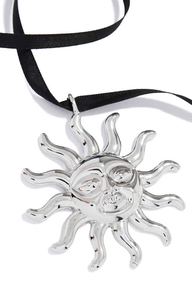 Load image into Gallery viewer, Festival Silver Necklace