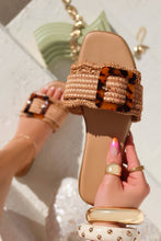 Load image into Gallery viewer, Soleil Slip On Sandals - Tan