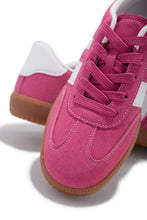 Load image into Gallery viewer, Around Town Lace Up Sneakers - Pink