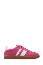 Load image into Gallery viewer, Around Town Lace Up Sneakers - Pink
