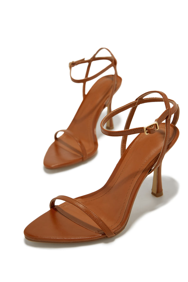 Load image into Gallery viewer, TAN HEELS