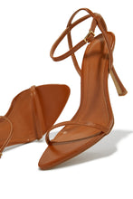 Load image into Gallery viewer, Tan Single Sole High Heels
