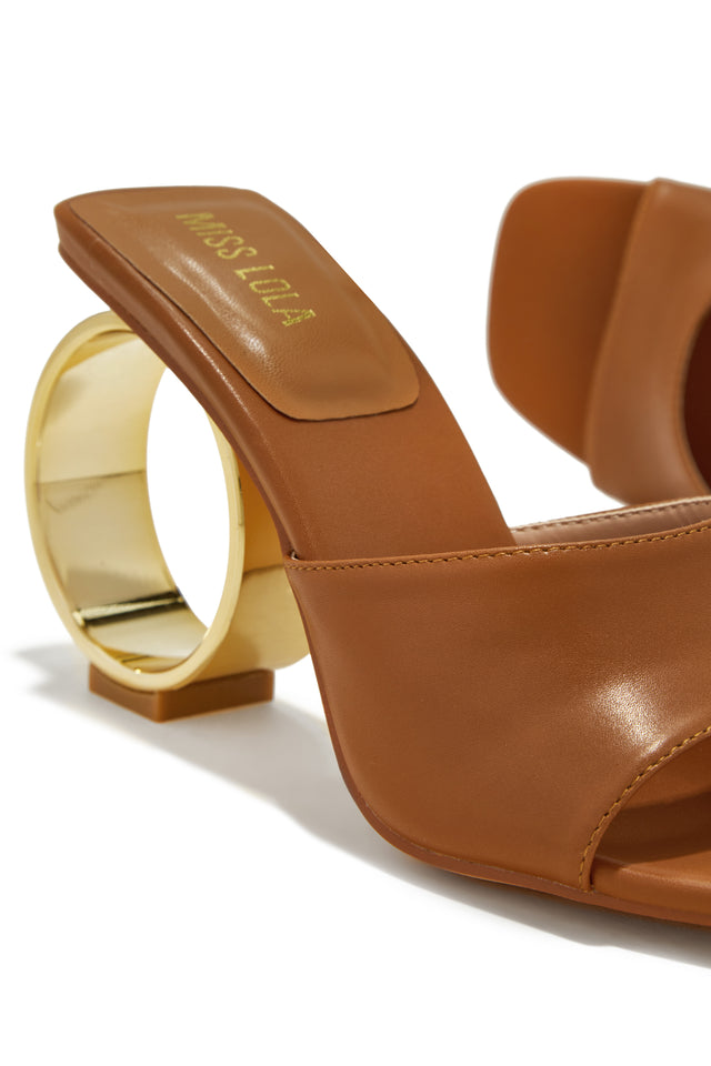 Load image into Gallery viewer, Tan Mules