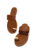 Load image into Gallery viewer, Julissa Slip On Sandals - Tan