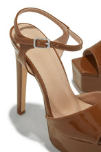 Load image into Gallery viewer, Paulina Platform High Heels - Tan