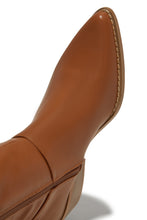 Load image into Gallery viewer, Dallas Western Cowgirl Boots - Tan