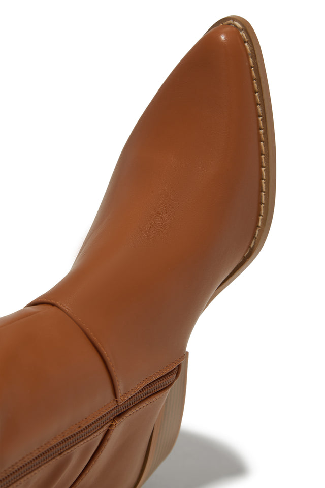 Load image into Gallery viewer, Dallas Western Cowgirl Boots - Tan