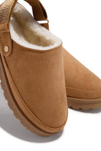 Load image into Gallery viewer, Let's Get Cozy Slip On Flats - Tan