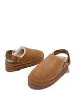 Load image into Gallery viewer, Let's Get Cozy Slip On Flats - Tan