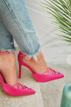 Load image into Gallery viewer, Tanalee Embellished High Heel Pumps - Pink