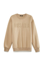 Load image into Gallery viewer, Miss Lola Exclusive Crewneck Sweater - Nude