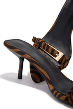 Load image into Gallery viewer, Karyn Mid Heel Mules - Tiger
