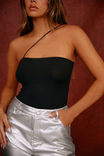 Load image into Gallery viewer, Black Knit Bodysuit