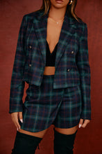 Load image into Gallery viewer, Plaid Blazer