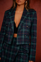 Load image into Gallery viewer, Private Soirée Notched Collar Blazer - Navy