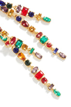 Load image into Gallery viewer, Vico Embellished Dangle Earring - Gold Multi
