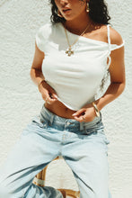 Load image into Gallery viewer, Katie High Waist Wide Leg Pant - Denim