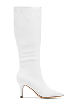 Load image into Gallery viewer, Sarai Knee High Heel Boots - Black