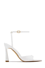 Load image into Gallery viewer, Azani Mary Jane Strap Heels - White