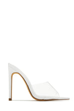 Load image into Gallery viewer, White High Heels