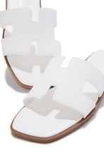 Load image into Gallery viewer, Elara Slip On Sandals - White