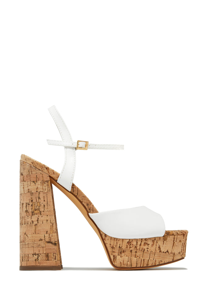 Load image into Gallery viewer, White Heels