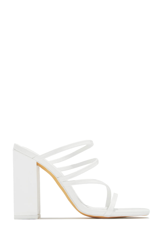 Load image into Gallery viewer, Jaziel Block Heel Mules - Nude