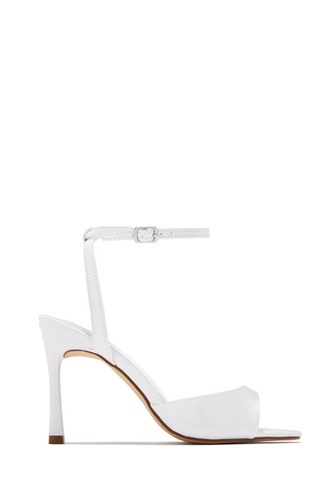 Load image into Gallery viewer, Rubianna Mary Jane Ankle Strap Heels - White