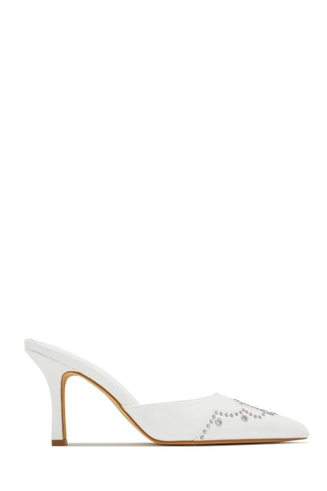 Load image into Gallery viewer, Slip On White Heel